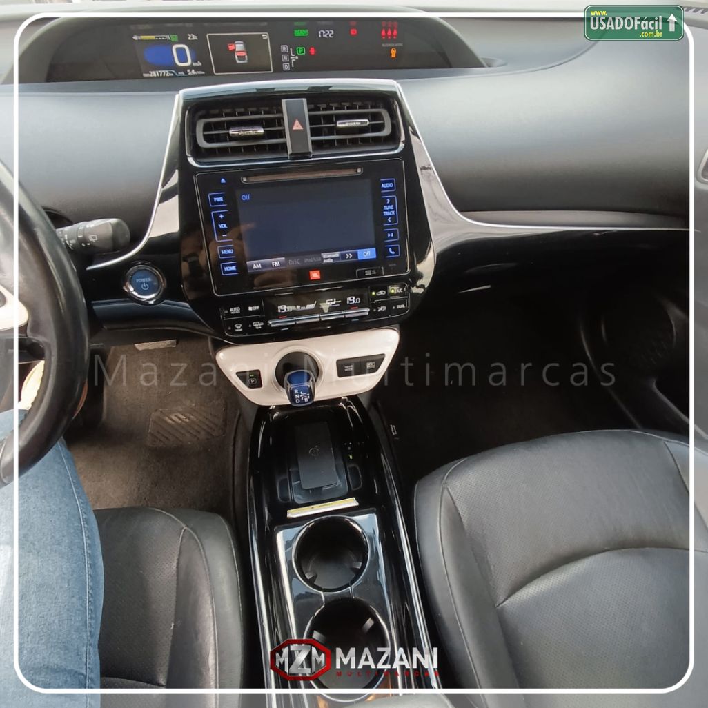 Toyota Prius 1.8 Automático Híbrido 2018/2018 — foto 11 de 24
