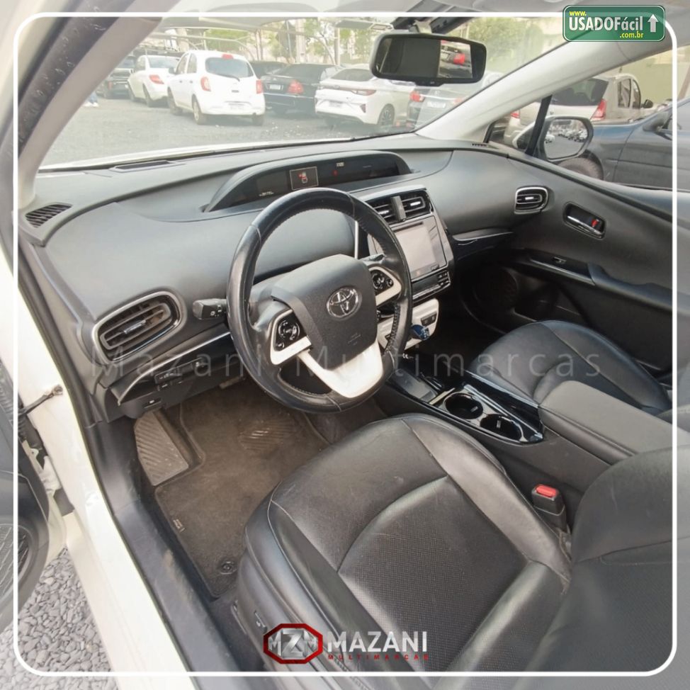 Toyota Prius 1.8 Automático Híbrido 2018/2018 — foto 12 de 24
