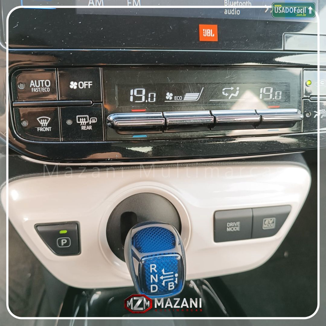 Toyota Prius 1.8 Automático Híbrido 2018/2018 — foto 13 de 24