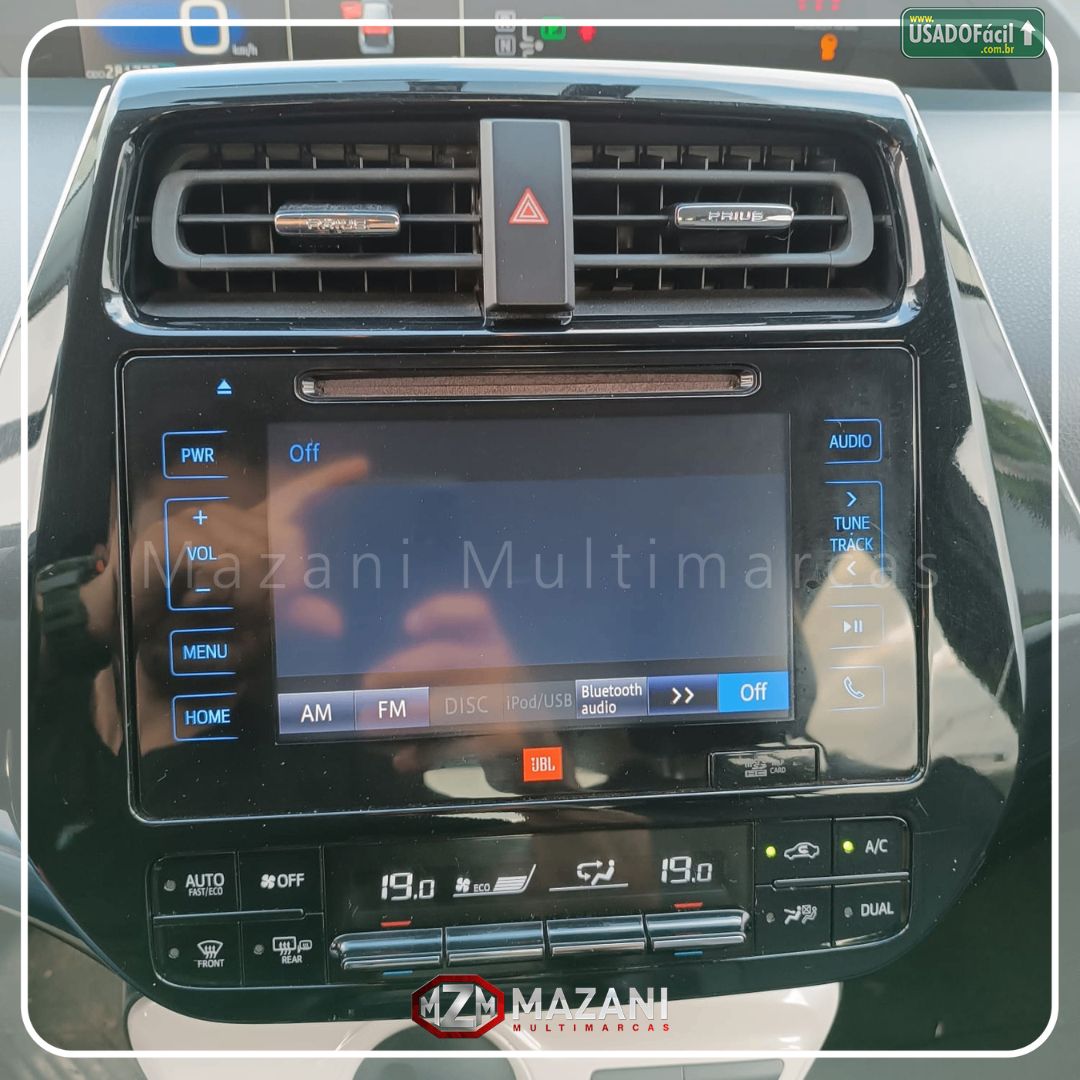 Toyota Prius 1.8 Automático Híbrido 2018/2018 — foto 14 de 24