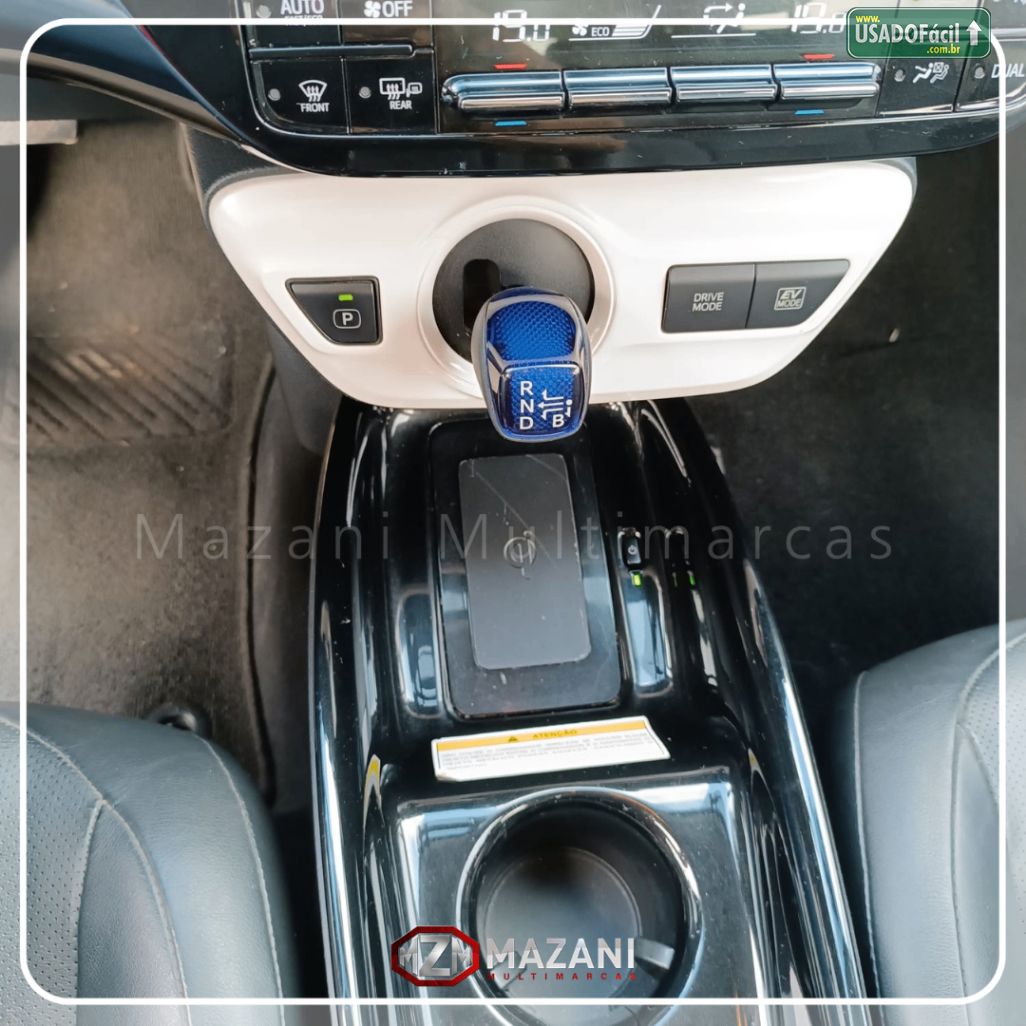 Toyota Prius 1.8 Automático Híbrido 2018/2018 — foto 15 de 24