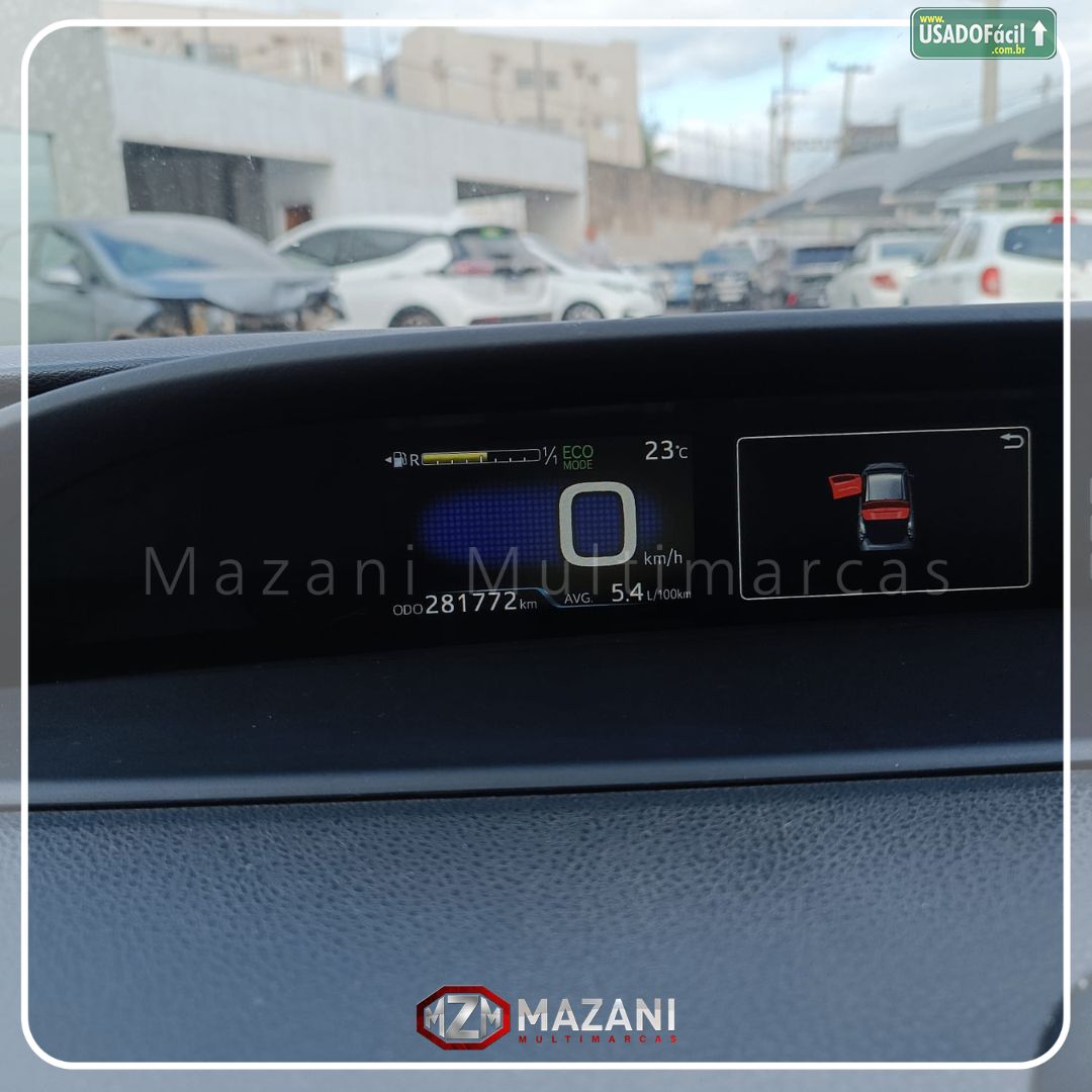 Toyota Prius 1.8 Automático Híbrido 2018/2018 — foto 16 de 24