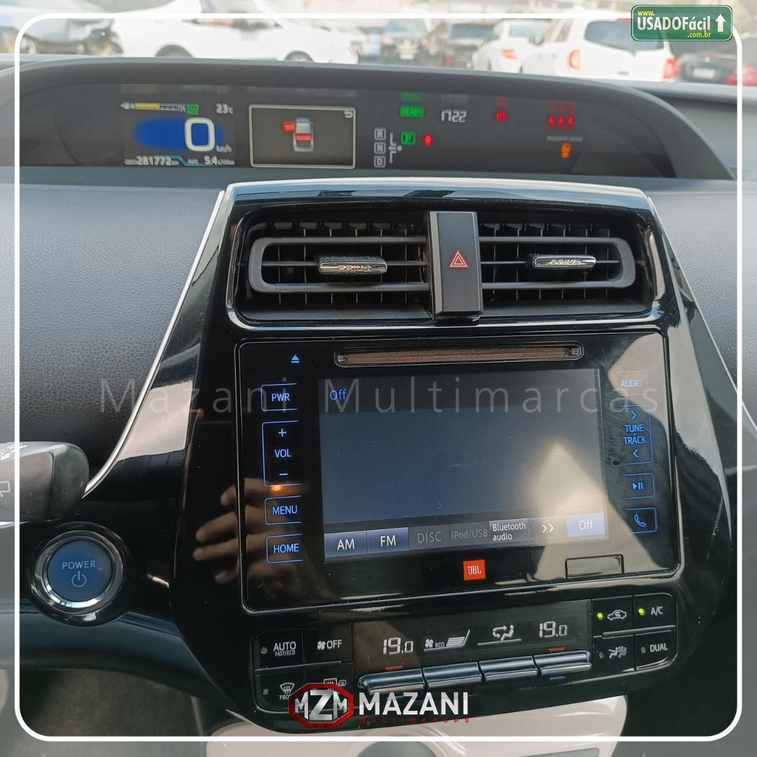 Toyota Prius 1.8 Automático Híbrido 2018/2018 — foto 17 de 24