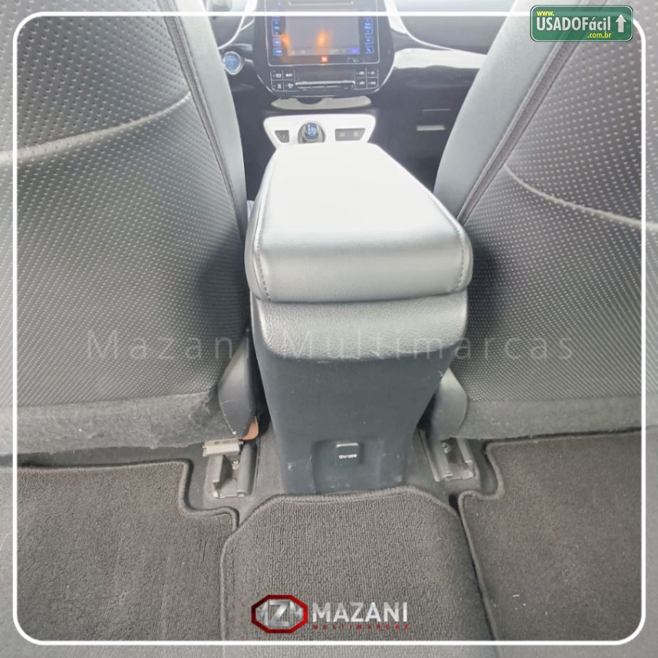 Toyota Prius 1.8 Automático Híbrido 2018/2018 — foto 18 de 24