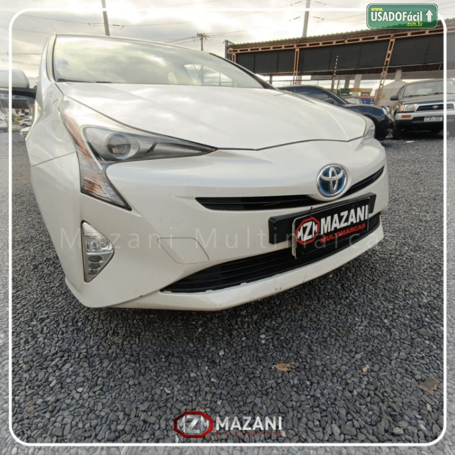 Toyota Prius 1.8 Automático Híbrido 2018/2018 — foto 2 de 24