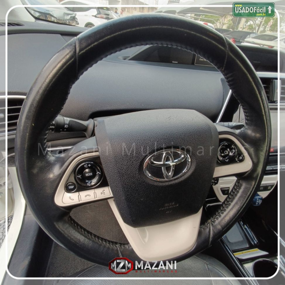 Toyota Prius 1.8 Automático Híbrido 2018/2018 — foto 20 de 24