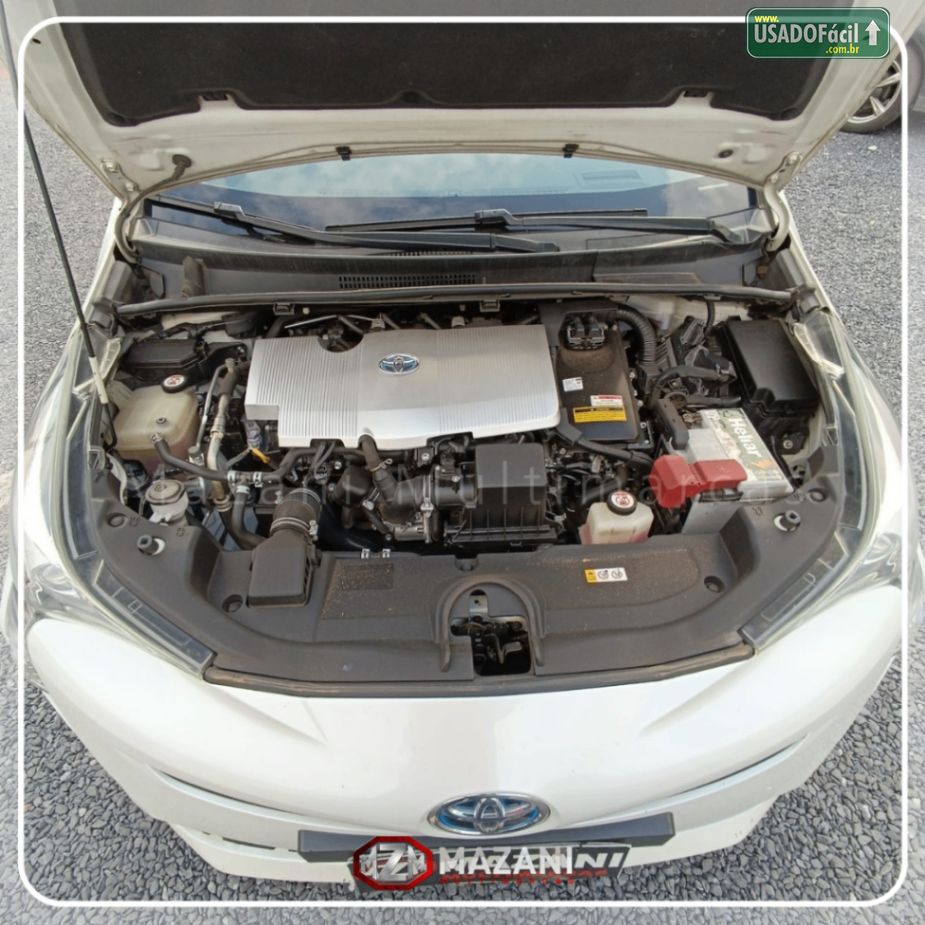 Toyota Prius 1.8 Automático Híbrido 2018/2018 — foto 24 de 24