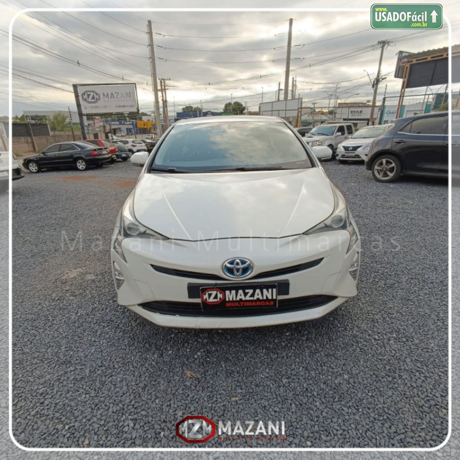 Toyota Prius 1.8 Automático Híbrido 2018/2018 — foto 3 de 24