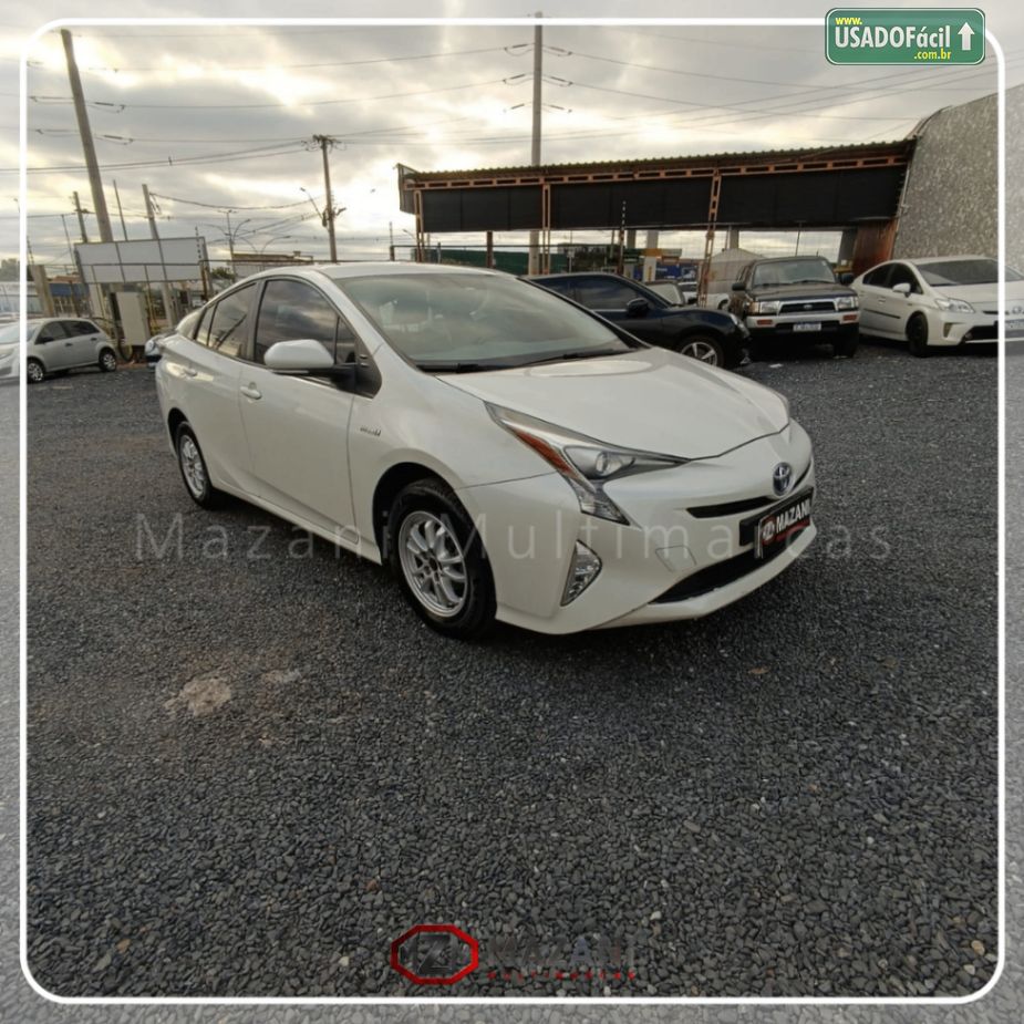 Toyota Prius 1.8 Automático Híbrido 2018/2018 — foto 4 de 24