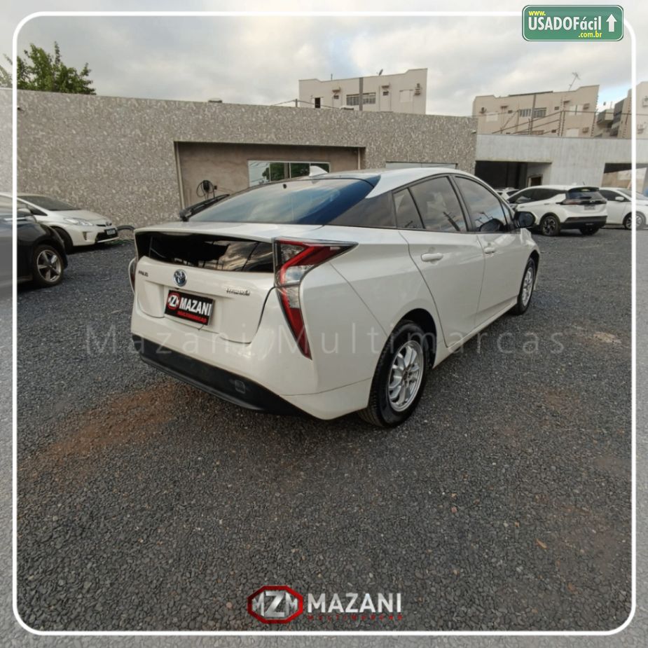 Toyota Prius 1.8 Automático Híbrido 2018/2018 — foto 5 de 24
