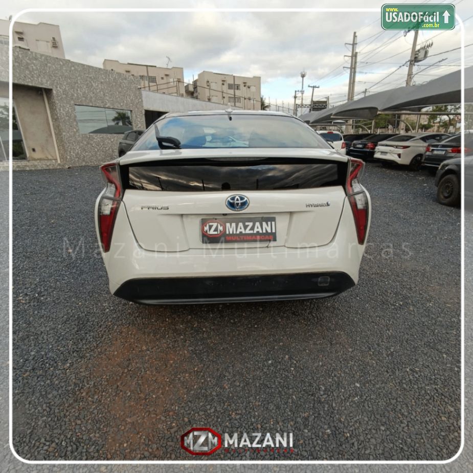 Toyota Prius 1.8 Automático Híbrido 2018/2018 — foto 6 de 24