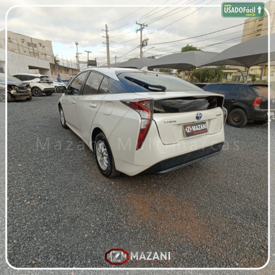 Toyota Prius 1.8 Automático Híbrido 2018/2018 — foto 7 de 24