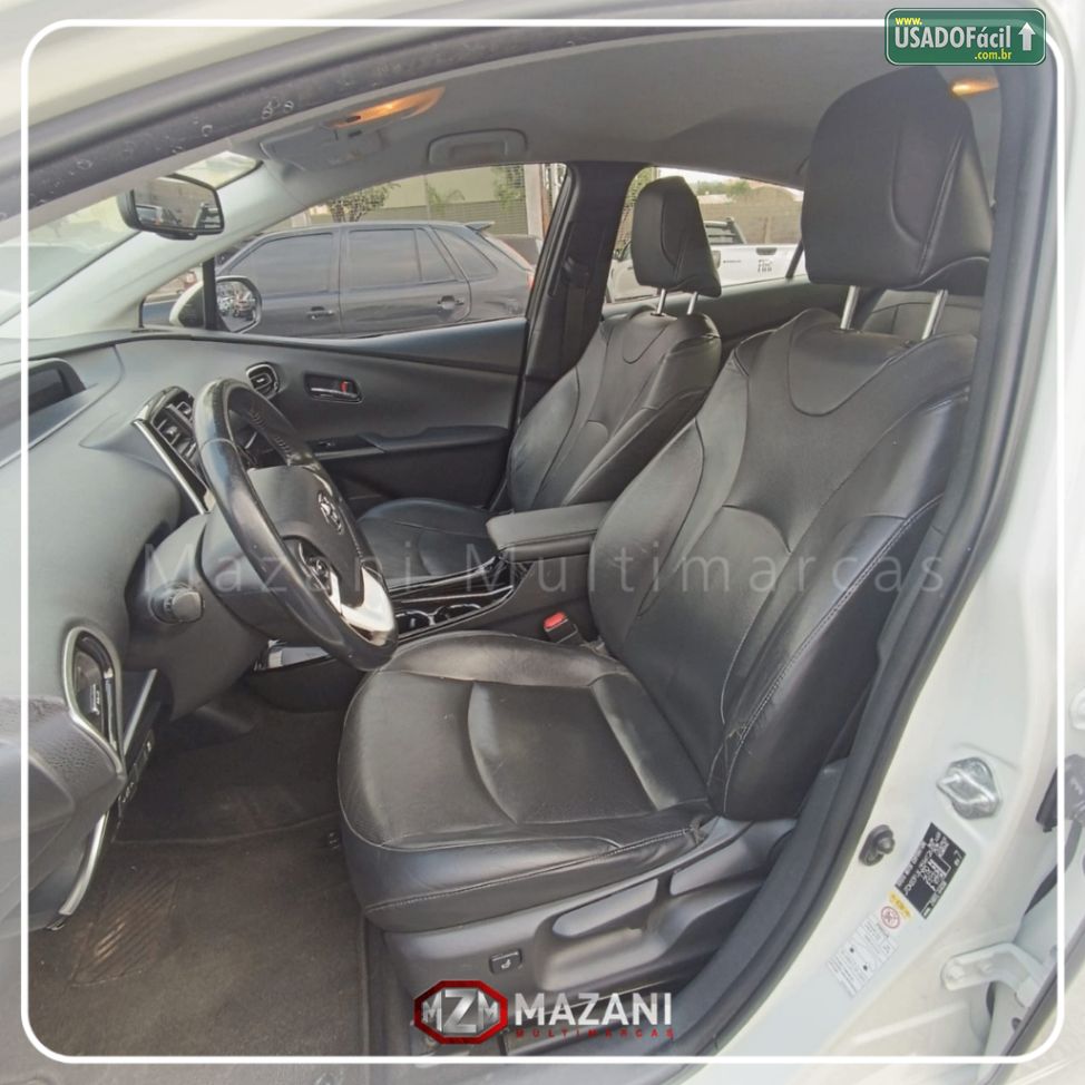 Toyota Prius 1.8 Automático Híbrido 2018/2018 — foto 8 de 24