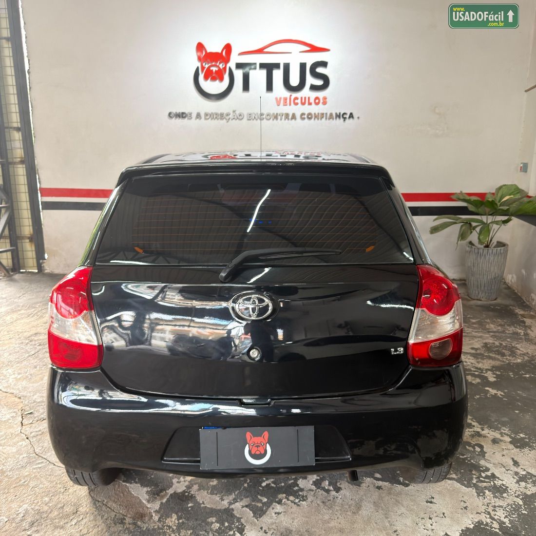 Toyota Etios Hatch X 1.3 Mecânico Flex 2015/2016 — foto 15 de 16