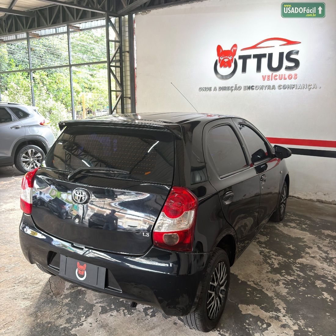 Toyota Etios Hatch X 1.3 Mecânico Flex 2015/2016 — foto 16 de 16