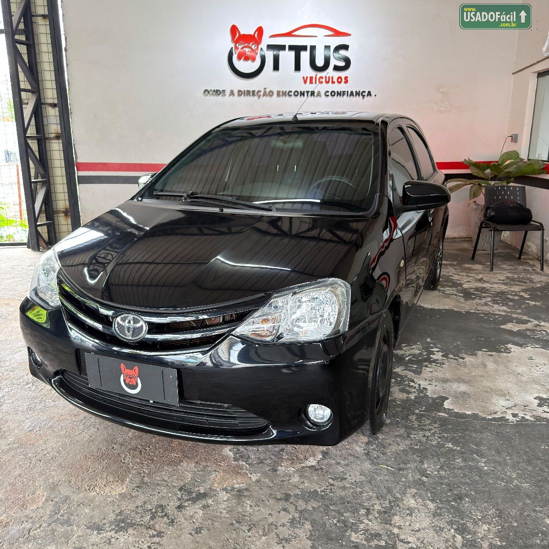 Toyota Etios Hatch X 1.3 Mecânico Flex 2015/2016 — foto 2 de 16