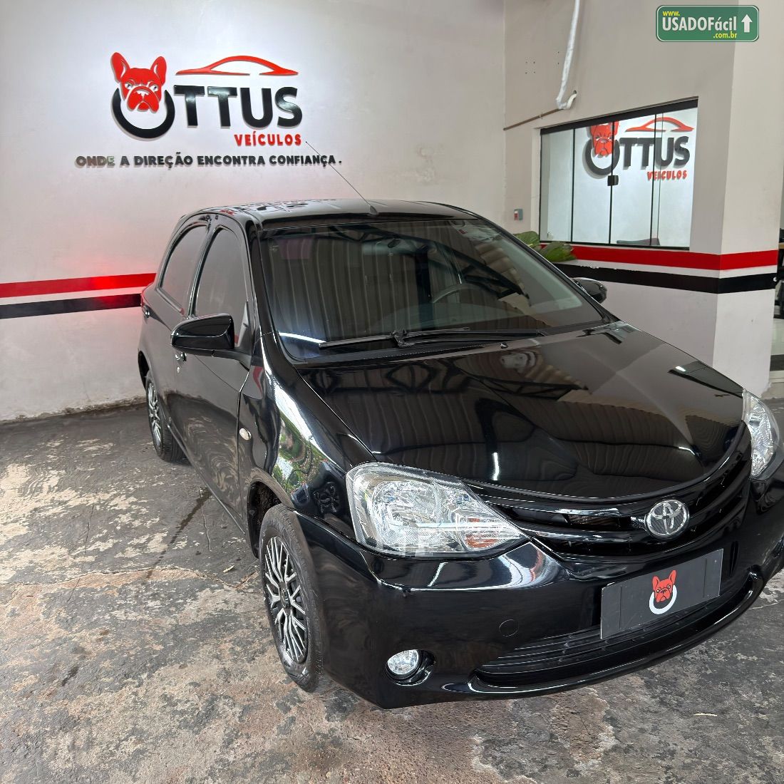 Toyota Etios Hatch X 1.3 Mecânico Flex 2015/2016 — foto 3 de 16