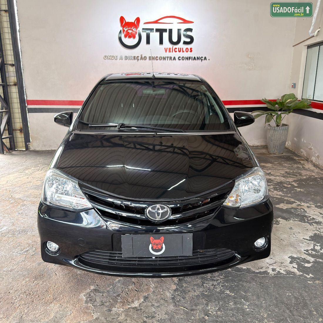 Toyota Etios Hatch X 1.3 Mecânico Flex 2015/2016 — foto 4 de 16