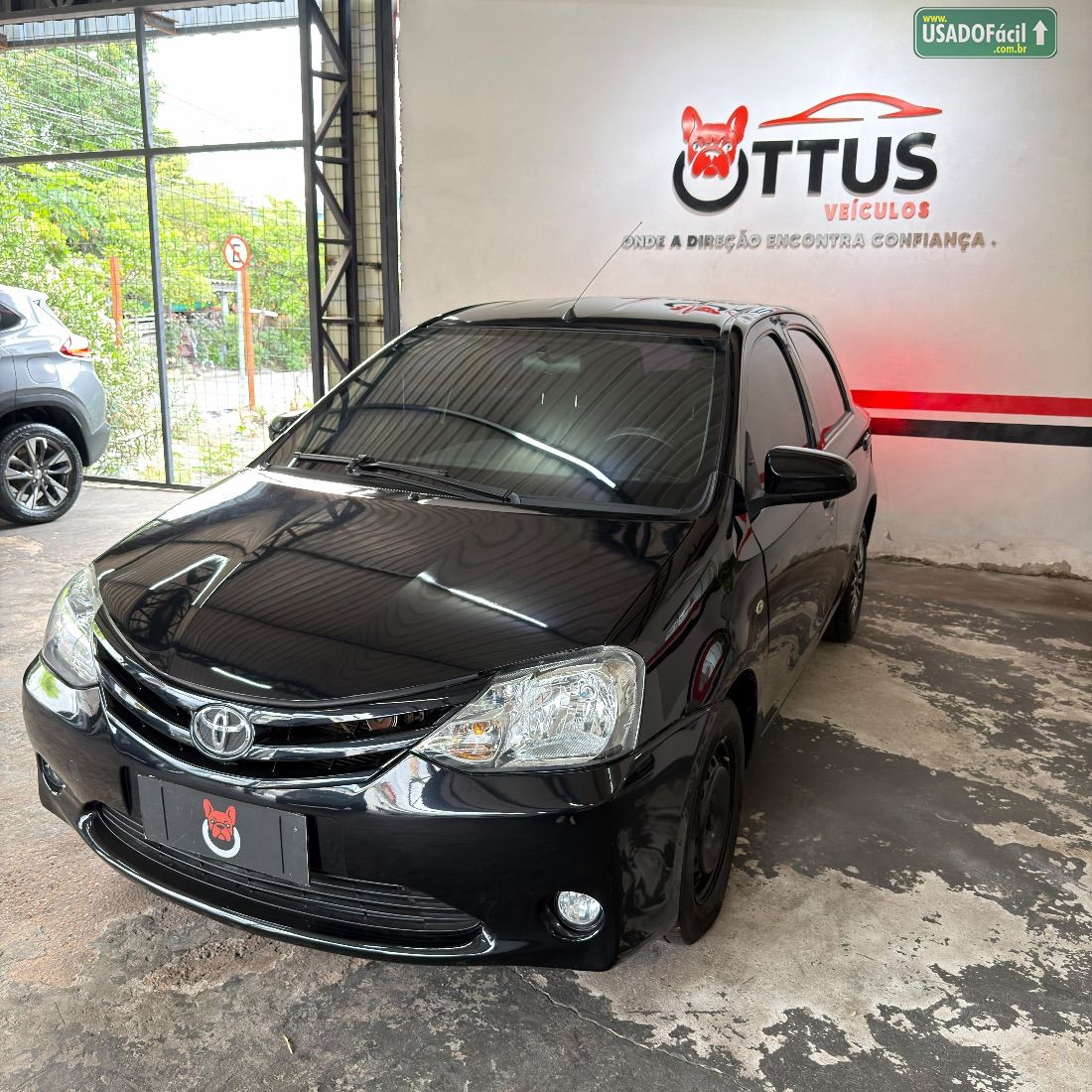 Toyota Etios Hatch X 1.3 Mecânico Flex 2015/2016 — foto 5 de 16