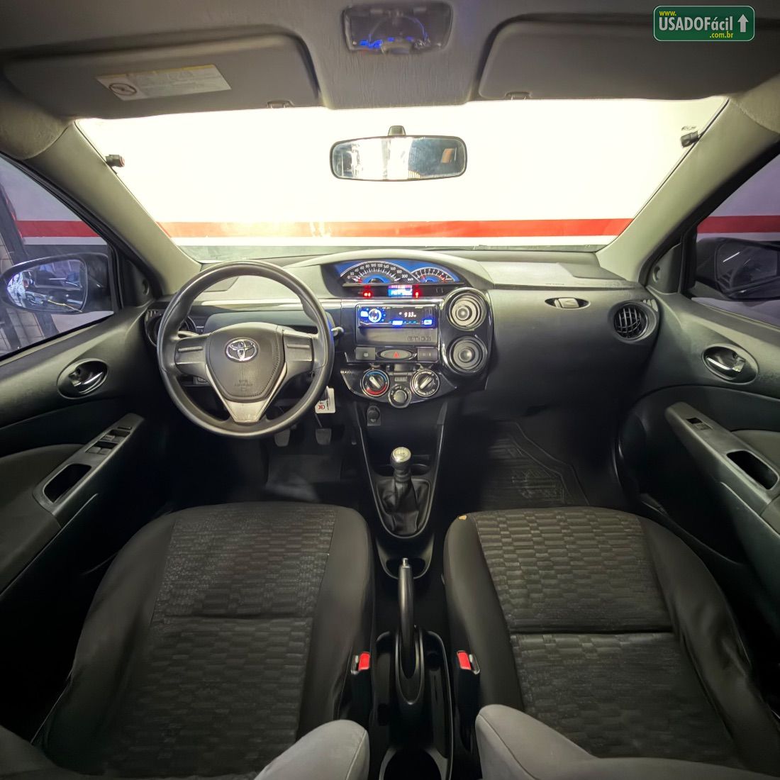 Toyota Etios Hatch X 1.3 Mecânico Flex 2015/2016 — foto 7 de 16