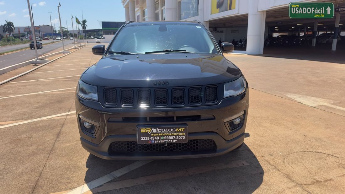 Jeep Compass Longitude 2.0 4x2 Automático Flex 2020/2020 — foto 2 de 10