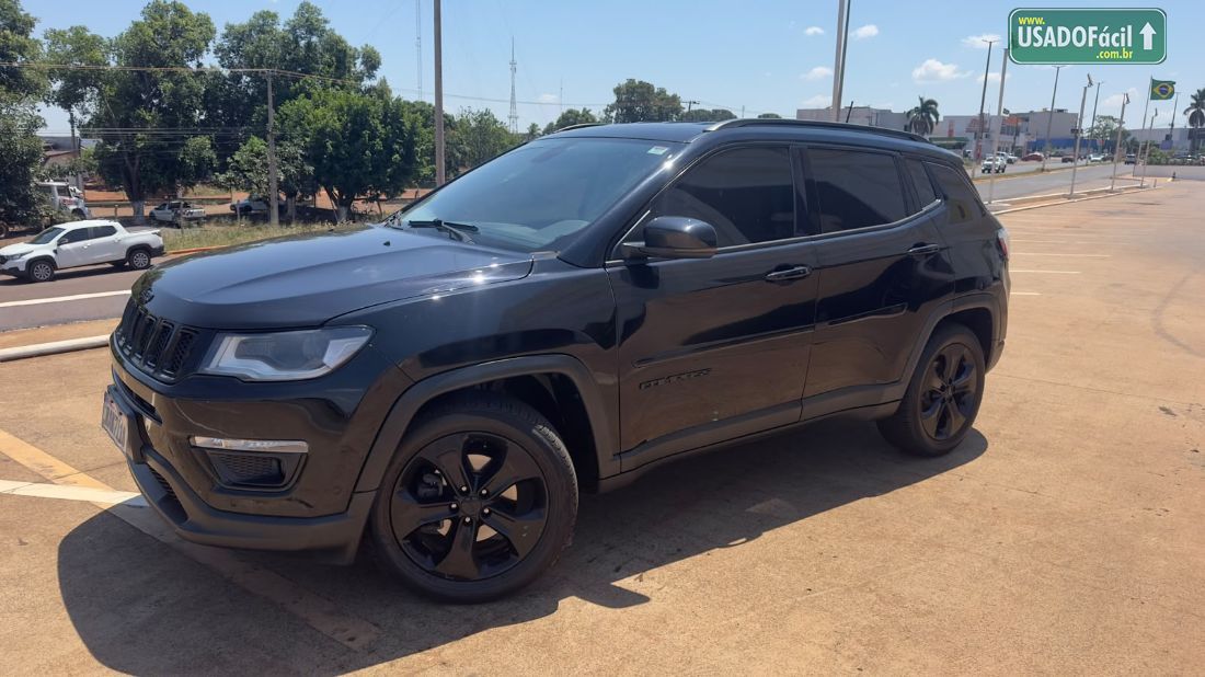 Jeep Compass Longitude 2.0 4x2 Automático Flex 2020/2020 — foto 3 de 10