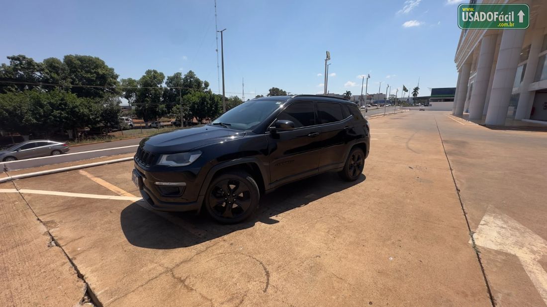 Jeep Compass Longitude 2.0 4x2 Automático Flex 2020/2020 — foto 4 de 10
