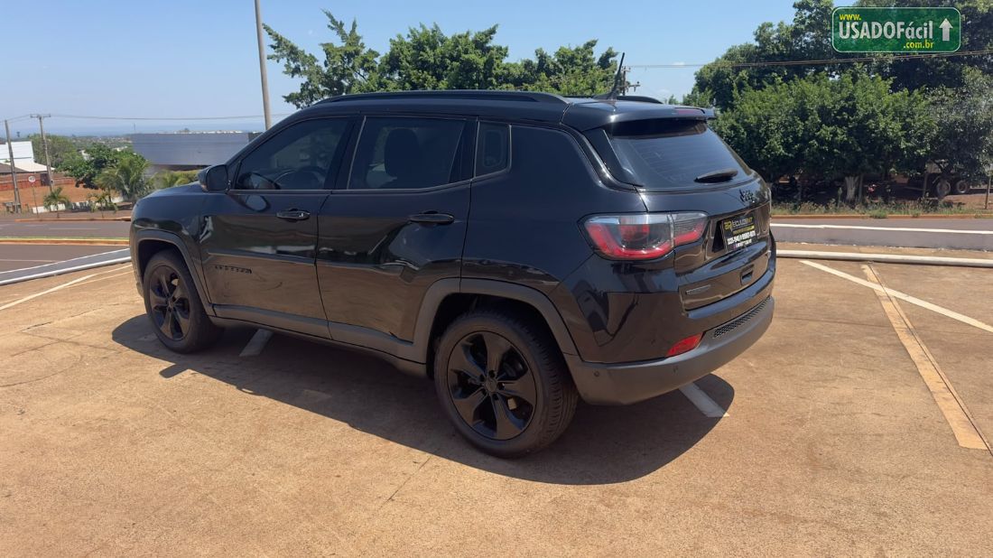 Jeep Compass Longitude 2.0 4x2 Automático Flex 2020/2020 — foto 5 de 10