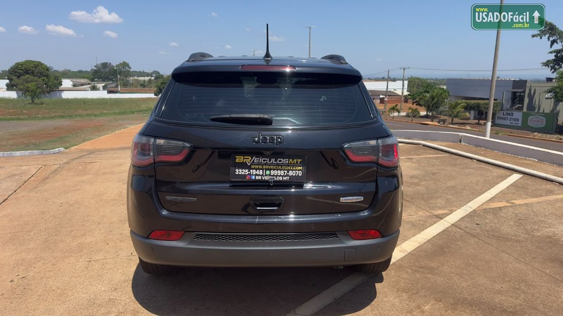 Jeep Compass Longitude 2.0 4x2 Automático Flex 2020/2020 — foto 6 de 10