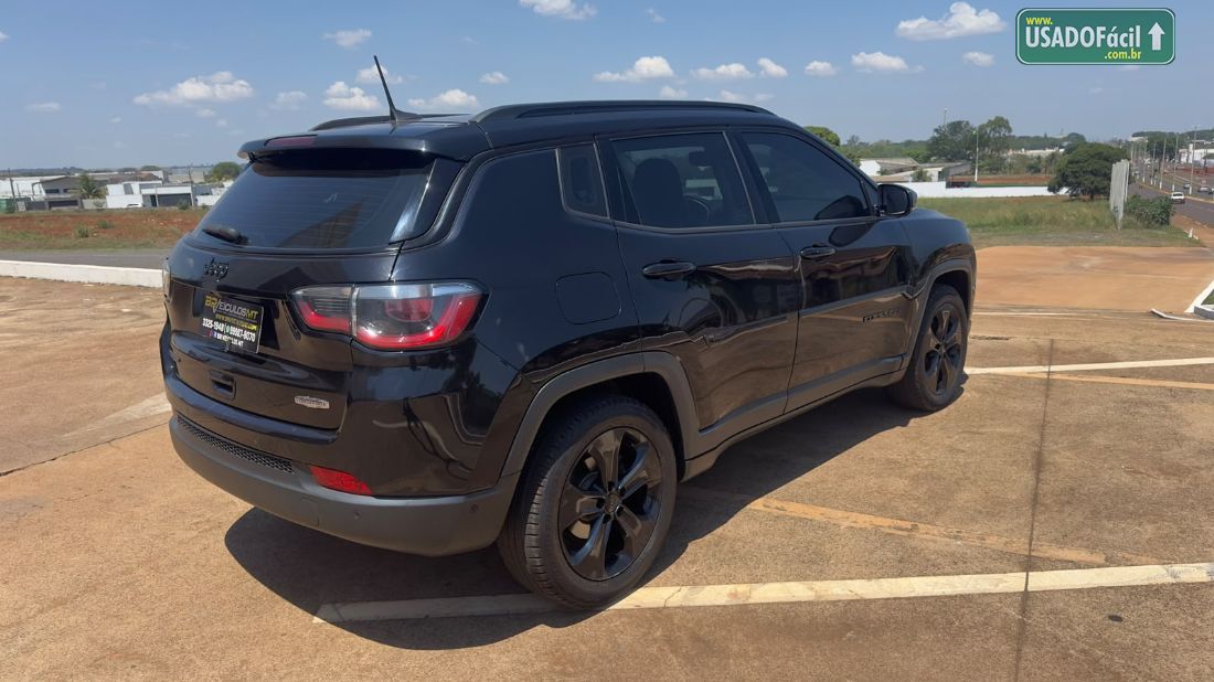 Jeep Compass Longitude 2.0 4x2 Automático Flex 2020/2020 — foto 7 de 10