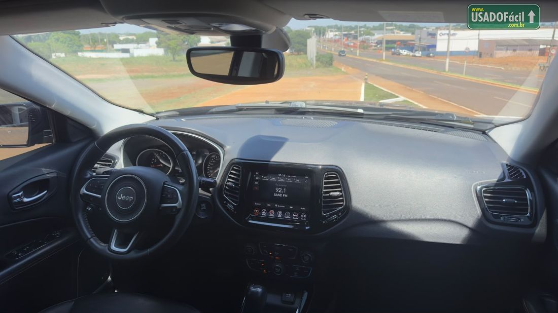 Jeep Compass Longitude 2.0 4x2 Automático Flex 2020/2020 — foto 8 de 10