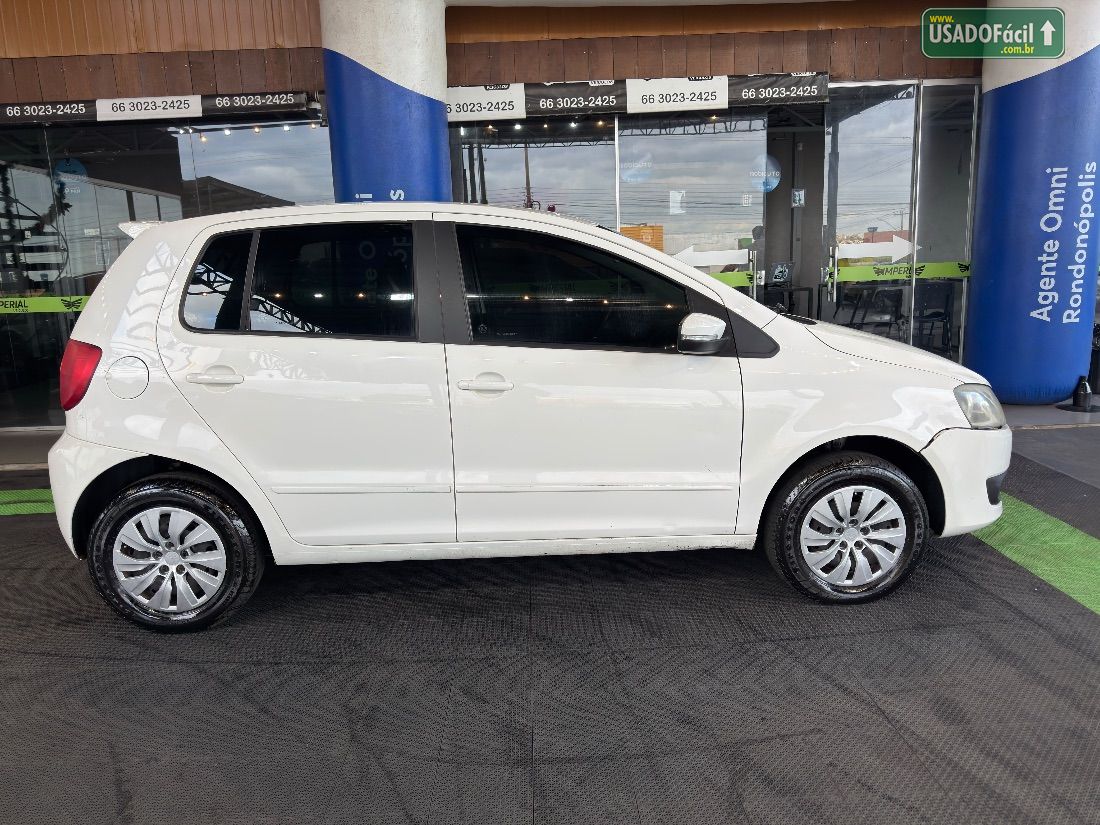 Volkswagen Fox 1.6 Mi 4P Total Flex 2013/2014 — foto 2 de 12
