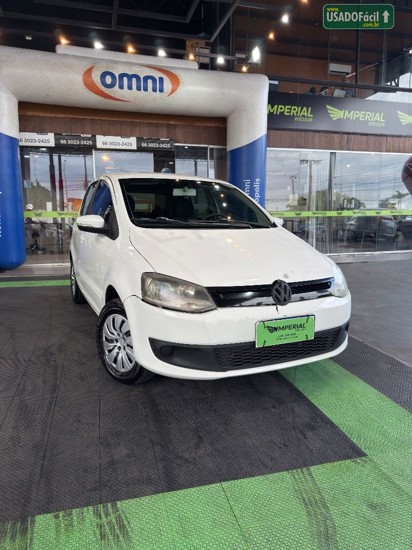 Volkswagen Fox 1.6 Mi 4P Total Flex 2013/2014 — foto 3 de 12