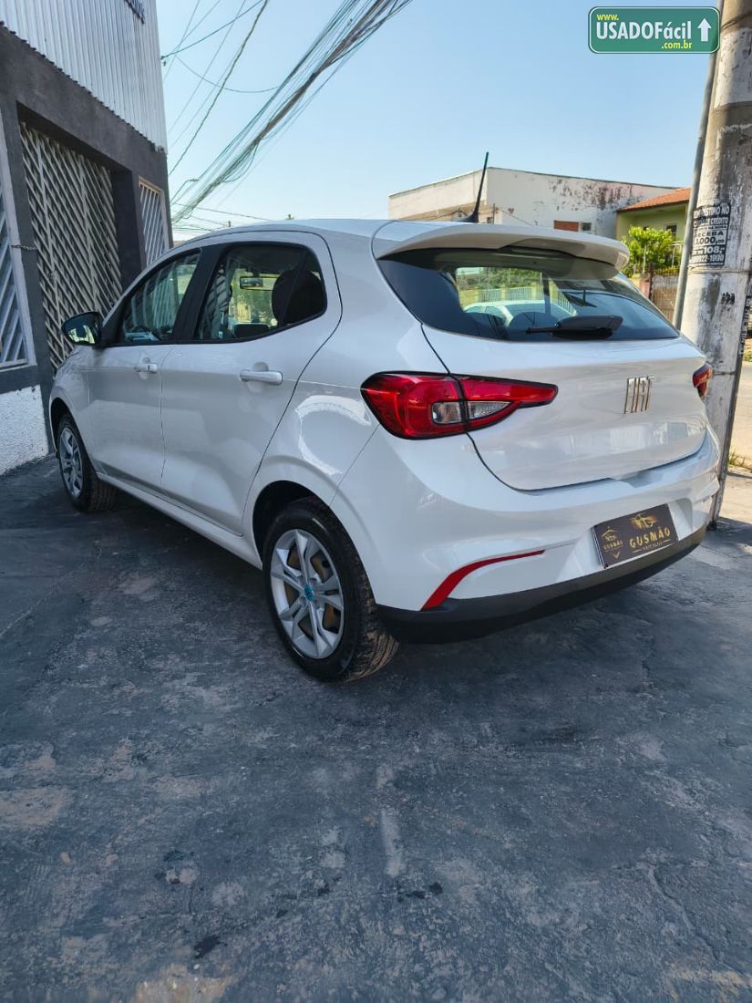 Fiat Argo Drive 1.0 Flex 2024/2025 — foto 10 de 12