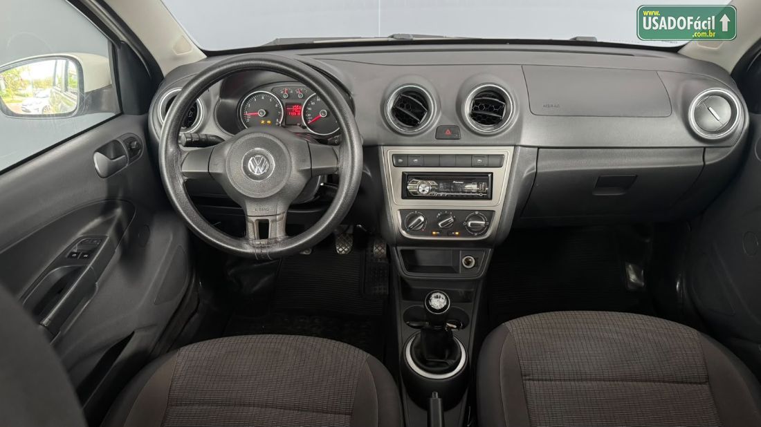 Volkswagen Gol 1.0 Mi 2P Total Flex 2013/2014 — foto 9 de 16