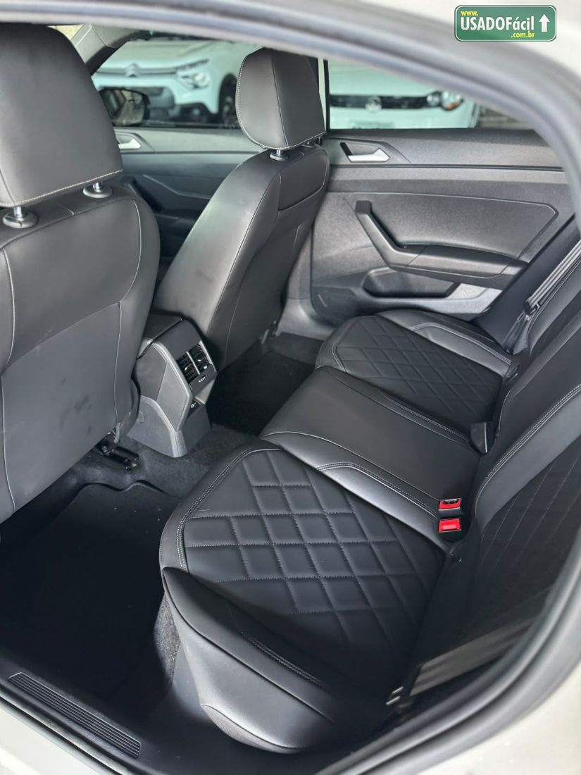 Volkswagen Virtus Exclusive 250 TSI 1.4 Automático Flex 2024/2024 — foto 17 de 19