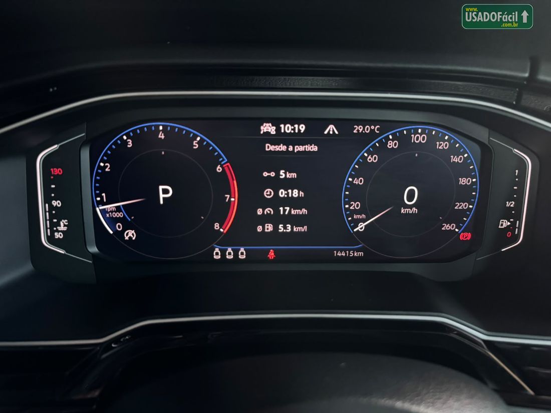 Volkswagen Virtus Exclusive 250 TSI 1.4 Automático Flex 2024/2024 — foto 19 de 19