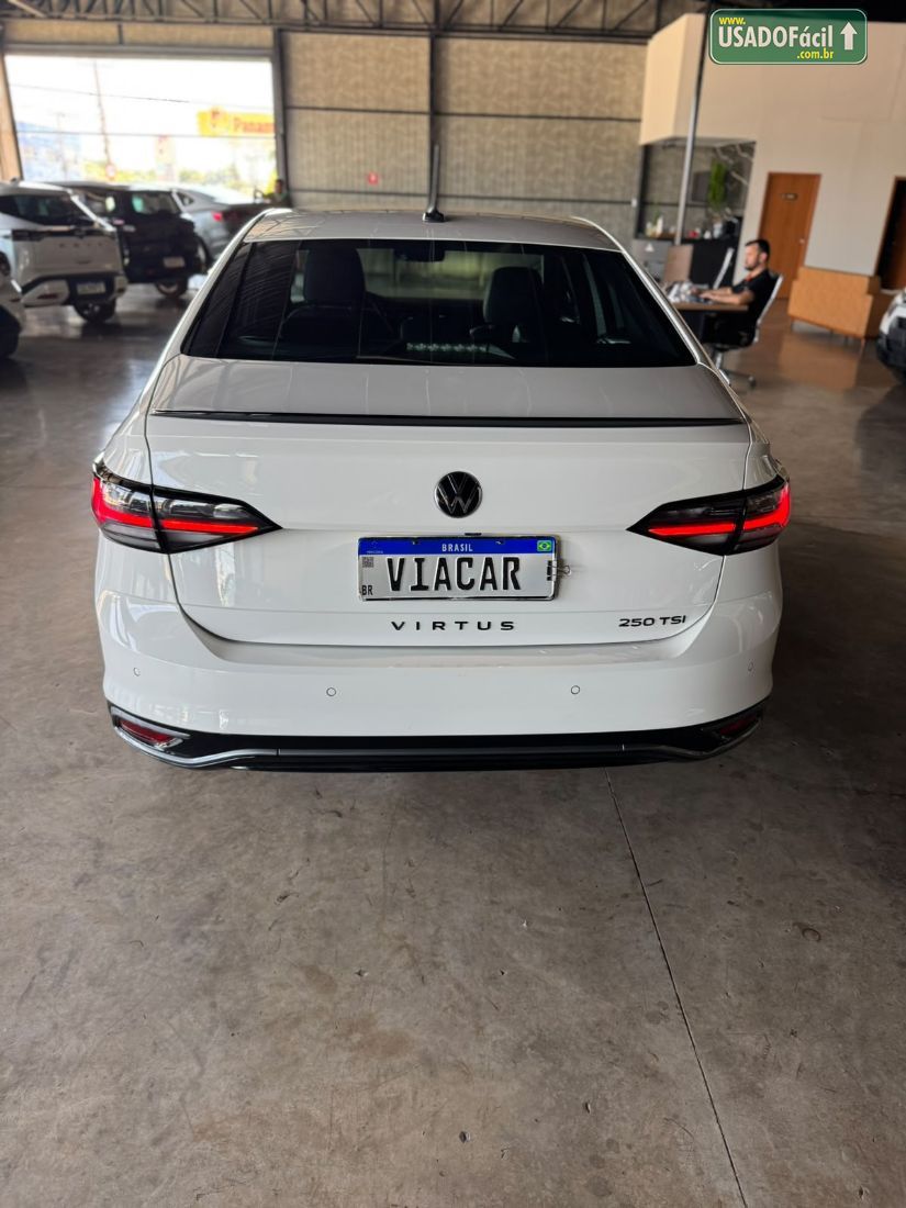 Volkswagen Virtus Exclusive 250 TSI 1.4 Automático Flex 2024/2024 — foto 3 de 19