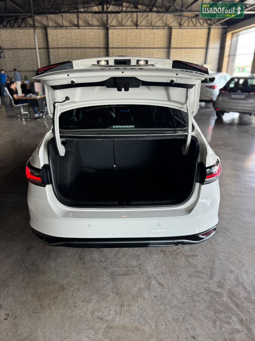 Volkswagen Virtus Exclusive 250 TSI 1.4 Automático Flex 2024/2024 — foto 4 de 19