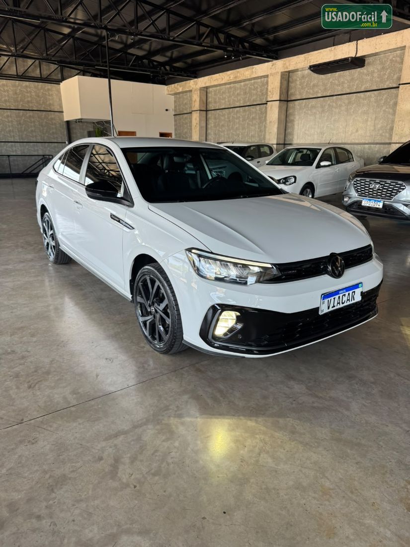Volkswagen Virtus Exclusive 250 TSI 1.4 Automático Flex 2024/2024 — foto 7 de 19