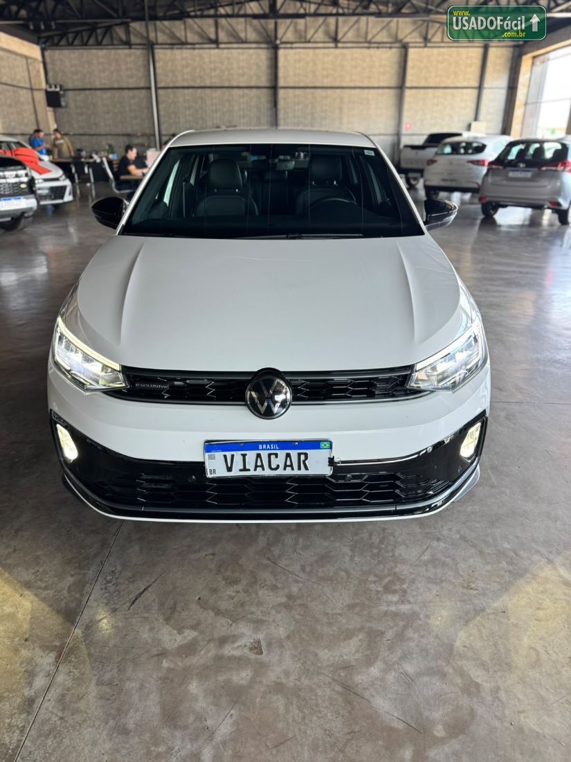 Volkswagen Virtus Exclusive 250 TSI 1.4 Automático Flex 2024/2024 — foto 8 de 19