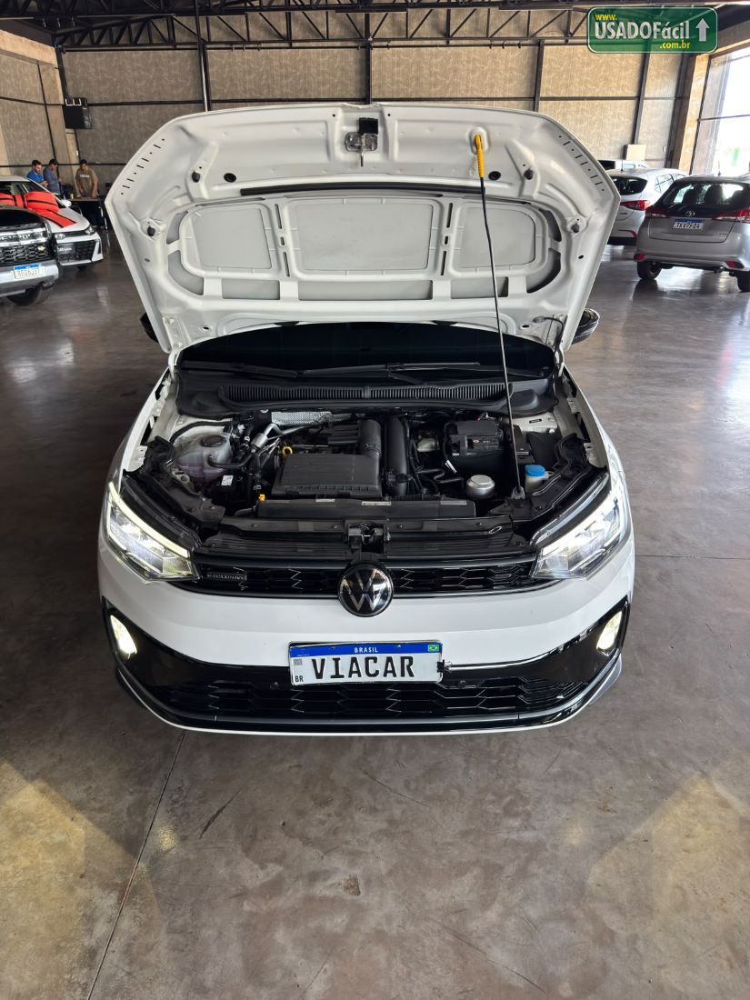 Volkswagen Virtus Exclusive 250 TSI 1.4 Automático Flex 2024/2024 — foto 9 de 19