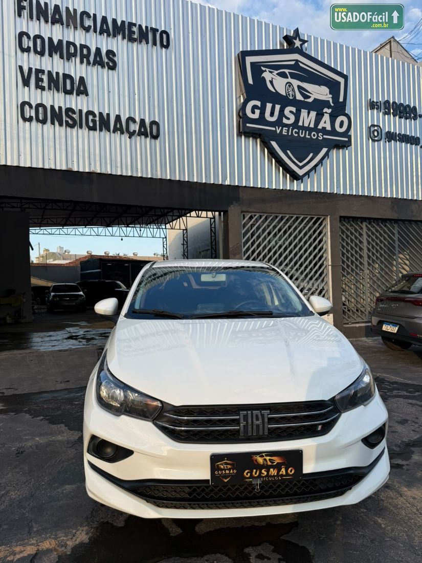 Fiat Cronos Drive 1.3 Automático Flex 2023/2024 — foto 2 de 10