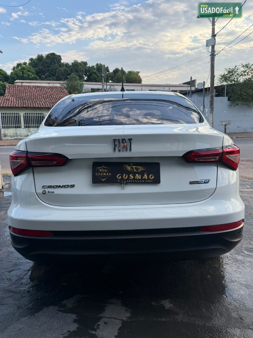Fiat Cronos Drive 1.3 Automático Flex 2023/2024 — foto 9 de 10
