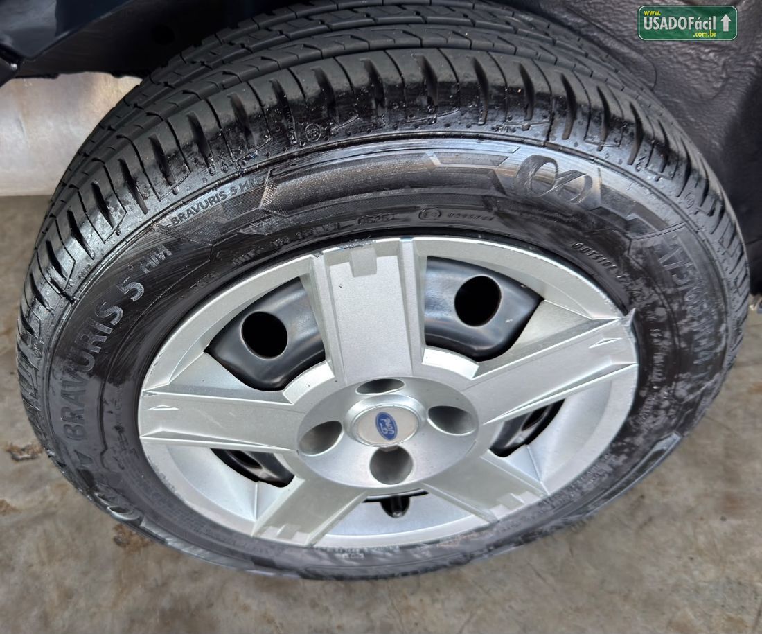 Ford Fiesta Hatch Class 1.6 5P Flex 2009/2009 — foto 10 de 19
