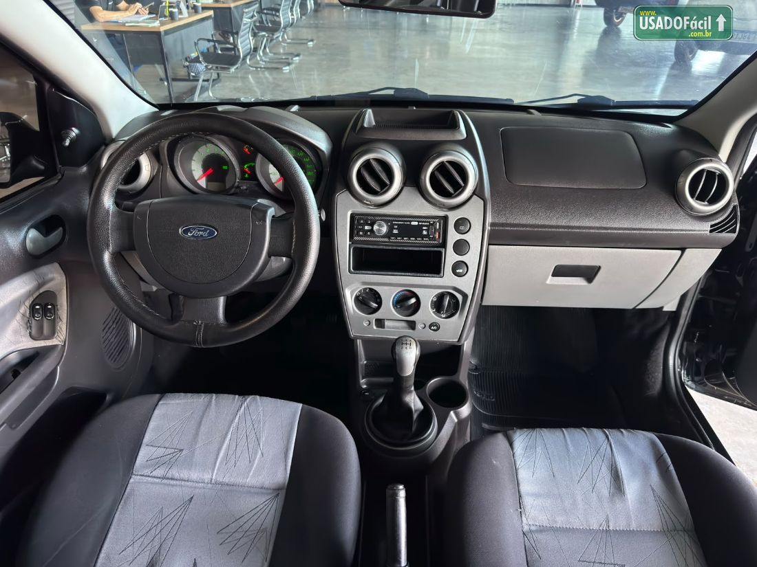 Ford Fiesta Hatch Class 1.6 5P Flex 2009/2009 — foto 16 de 19