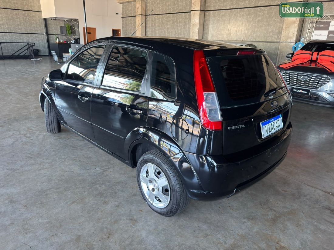 Ford Fiesta Hatch Class 1.6 5P Flex 2009/2009 — foto 2 de 19