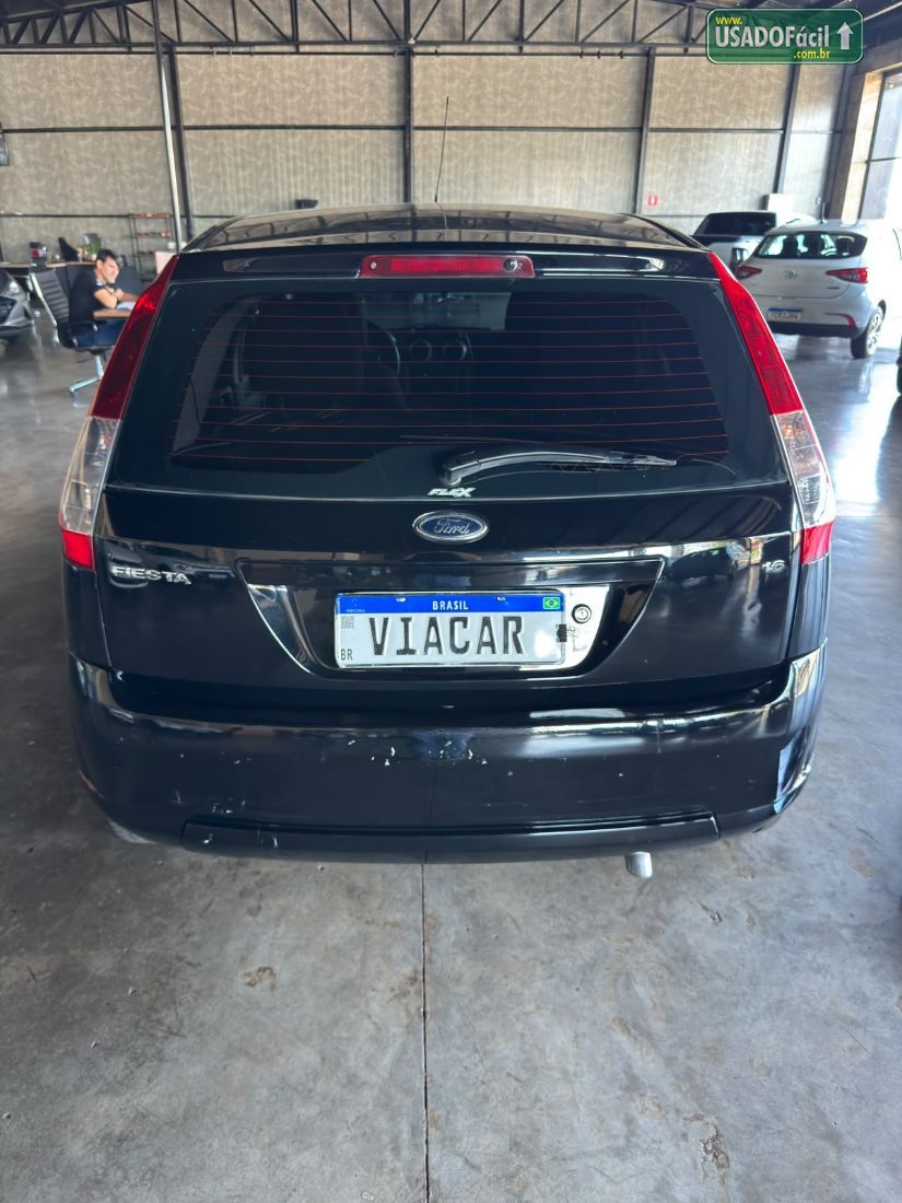 Ford Fiesta Hatch Class 1.6 5P Flex 2009/2009 — foto 3 de 19