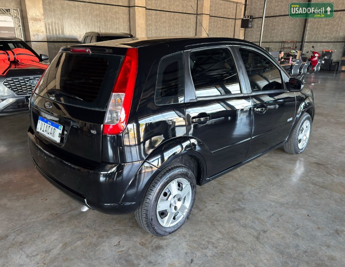 Ford Fiesta Hatch Class 1.6 5P Flex 2009/2009 — foto 6 de 19