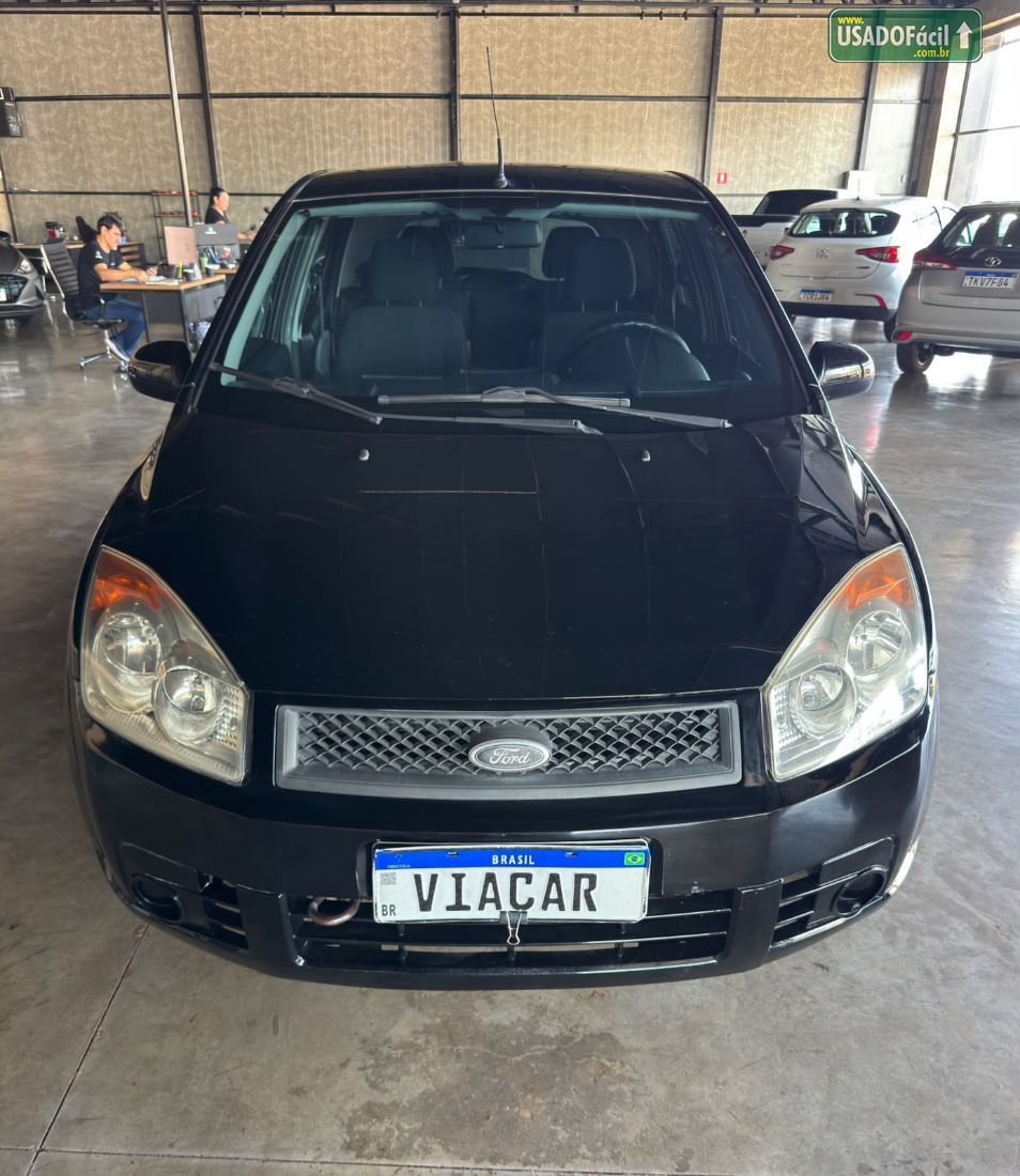 Ford Fiesta Hatch Class 1.6 5P Flex 2009/2009 — foto 8 de 19